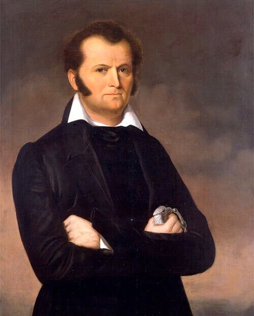 jim bowie portrait